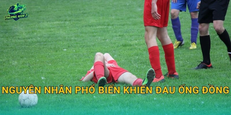 Đau ống đồng khi đá bóng: Nguyên nhân thường gặp và cách giảm đau để đá lại an toàn 3 Nguyên nhân phổ biến khiến đau ống đồng