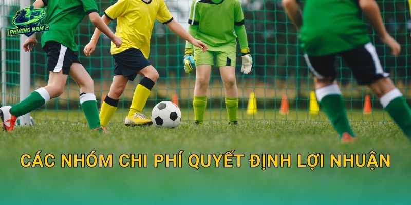 Các nhóm chi phí quyết định lợi nhuận