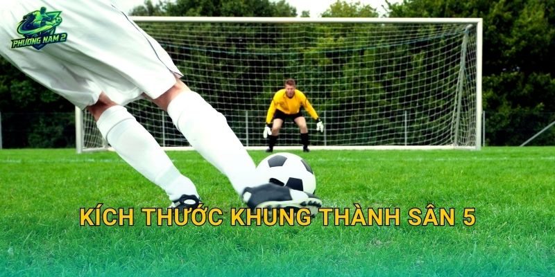 Kích thước khung thành sân 5: Tiêu chuẩn gôn, lưới và lắp đặt đúng kỹ thuật