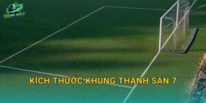 Kích thước khung thành sân 7: Thông số tiêu chuẩn, độ sâu lưới và cách lắp đặt an toàn