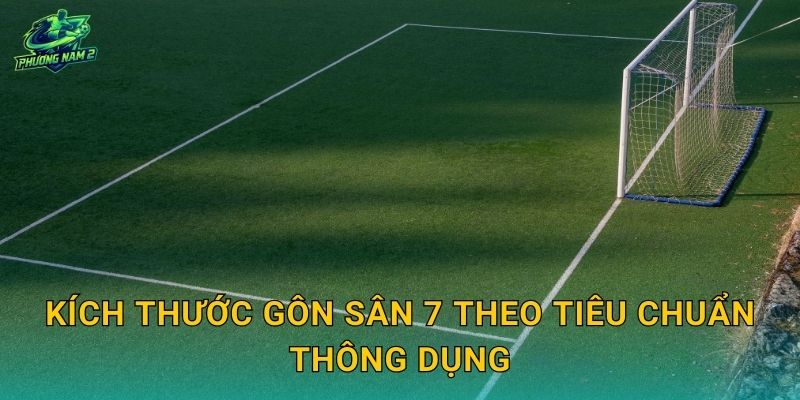 Kích thước gôn sân 7 theo tiêu chuẩn thông dụng