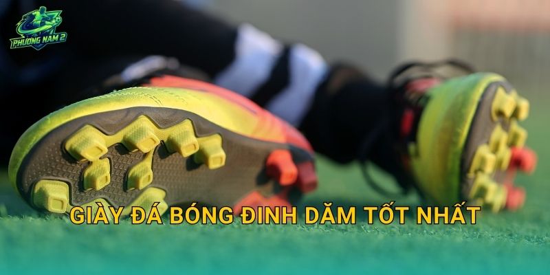 Giày đá bóng đinh dăm tốt nhất: Tiêu chí chọn TF bám sân, bền và đáng tiền