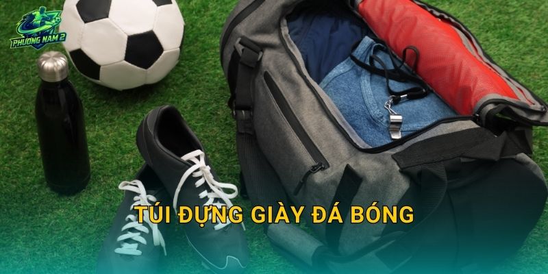 Túi đựng giày đá bóng: Chọn loại chống mùi, chống nước và tiện mang đi đá